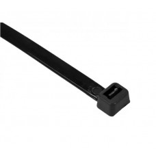 YATO Set 50 coliere plastic 300 x 7.6 mm, negru
